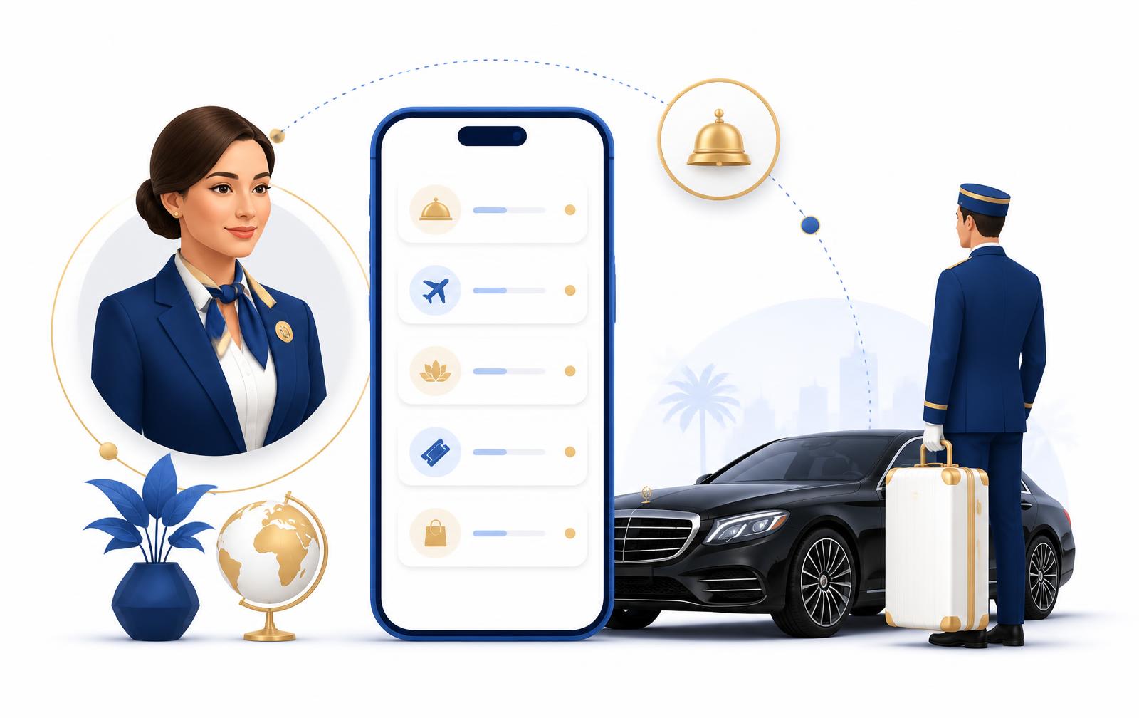 Concierge Booking — White-glove service booking for concierges and private clients