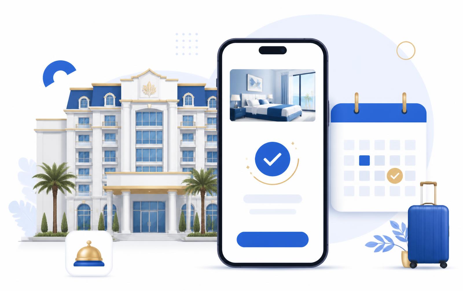 Hotel Reservation Booking — Let hotels book transfers and chauffeur services directly with you